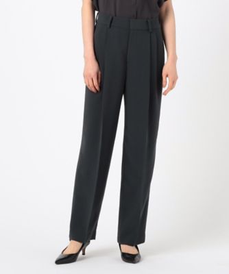 COMME CA TALL (Women/大きいサイズ)/コムサ トール 〔　ＴＡＬＬサイズ　〕　【セットアップ対応】アチェローザダブルクロス　パンツ（３４０２ＰＧ０３）