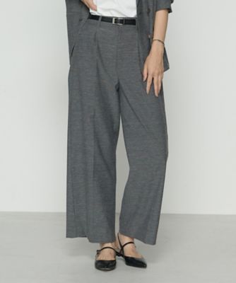 ＜COMME CA TALL (Women/大きいサイズ)＞〔　ＴＡＬＬサイズ　〕　ドライオックス　　パンツ（３４０２ＰＭ０４）
