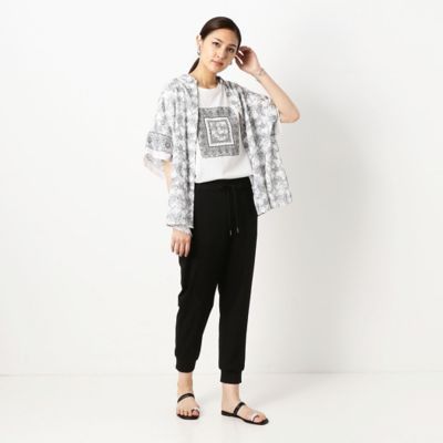 〔ＴＡＬＬサイズ〕ストレッチ　ジョグパンツ（３４０２ＰＵ０１）