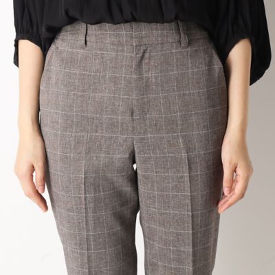 〔ＴＡＬＬサイズ〕ウィンドペンチェック柄　パンツ（３４０２ＰＷ０１）