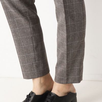 〔ＴＡＬＬサイズ〕ウィンドペンチェック柄　パンツ（３４０２ＰＷ０１）