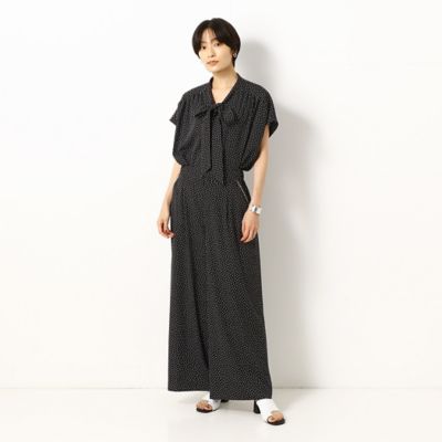 〔ＴＡＬＬサイズ〕ポリエステルドットプリント　パンツ（３４０２ＰＺ０２）