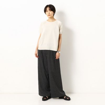 〔ＴＡＬＬサイズ〕ポリエステルドットプリント　パンツ（３４０２ＰＺ０２）