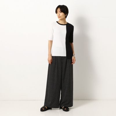 〔ＴＡＬＬサイズ〕ポリエステルドットプリント　パンツ（３４０２ＰＺ０２）