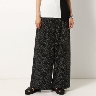 〔ＴＡＬＬサイズ〕ポリエステルドットプリント　パンツ（３４０２ＰＺ０２）