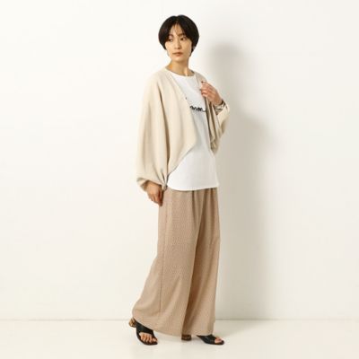 〔ＴＡＬＬサイズ〕ポリエステルドットプリント　パンツ（３４０２ＰＺ０２）