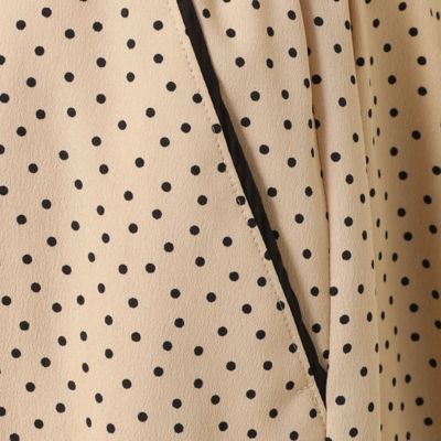 〔ＴＡＬＬサイズ〕ポリエステルドットプリント　パンツ（３４０２ＰＺ０２）