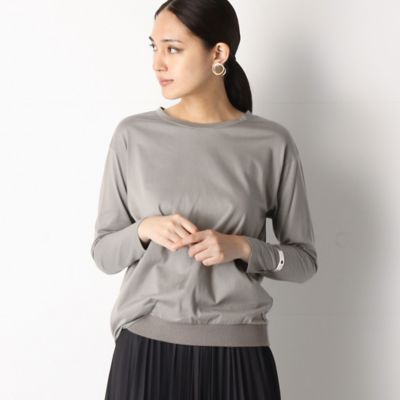 〔ＴＡＬＬサイズ〕スパンテレコ　タックＴシャツ（３４０３ＥＷ０２）