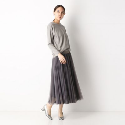 〔ＴＡＬＬサイズ〕スパンテレコ　タックＴシャツ（３４０３ＥＷ０２）