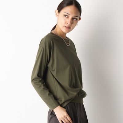 〔ＴＡＬＬサイズ〕スパンテレコ　タックＴシャツ（３４０３ＥＷ０２）