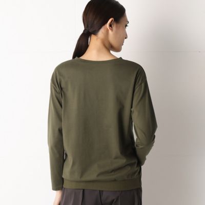 〔ＴＡＬＬサイズ〕スパンテレコ　タックＴシャツ（３４０３ＥＷ０２）