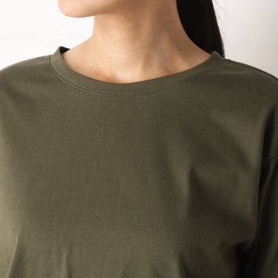 〔ＴＡＬＬサイズ〕スパンテレコ　タックＴシャツ（３４０３ＥＷ０２）