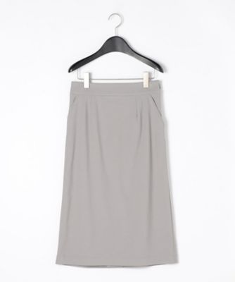 ＜COMME CA TALL (Women/大きいサイズ)＞〔ＴＡＬＬサイズ〕メリルハイテンション　スカート（３４０３ＦＡ０６）