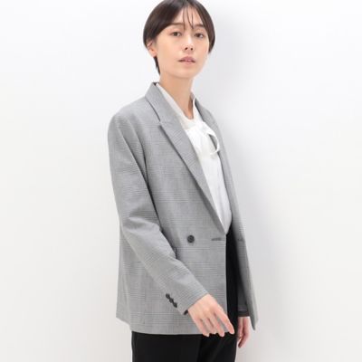 ＴＡＬＬサイズ 〕 【セットアップ対応】グレンチェックストレッチ ジャケット（３４０３ＧＥ０７） | ファッション・服 |  三越伊勢丹オンラインストア・通販【公式】