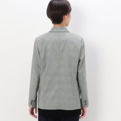 〔　ＴＡＬＬサイズ　〕　【セットアップ対応】グレンチェックストレッチ　ジャケット（３４０３ＧＥ０７）