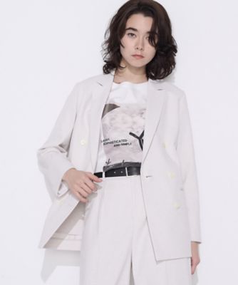 ＜COMME CA TALL (Women/大きいサイズ)＞〔　ＴＡＬＬサイズ　〕　ドライオックス　ジャケット（３４０３ＧＯ０４）