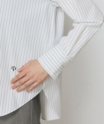 〔　ＴＡＬＬサイズ　〕　ストライプタイプライター／バルキーオックスフォード　クシャツ（３４０３ＨＫ０８）