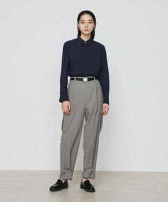 〔　ＴＡＬＬサイズ　〕　ストライプタイプライター／バルキーオックスフォード　クシャツ（３４０３ＨＫ０８）