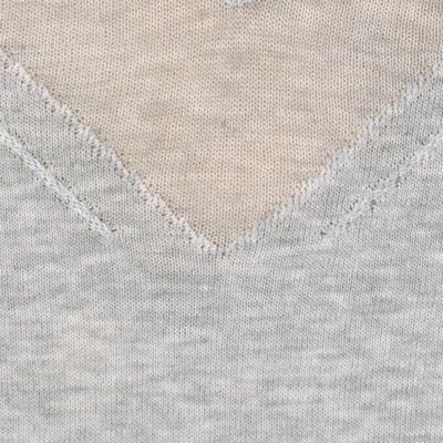 〔ＴＡＬＬサイズ〕インターシャニット　プルオーバー（３４０３ＩＹ０５）