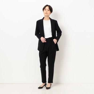 〔　ＴＡＬＬサイズ　〕　【セットアップ対応】メリルハイテンション　クロップトパンツ（３４０３ＰＣ０２）