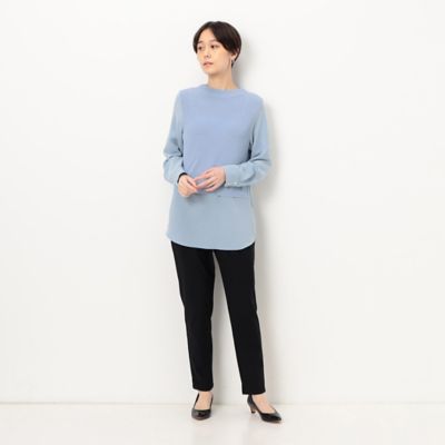 〔　ＴＡＬＬサイズ　〕　【セットアップ対応】メリルハイテンション　クロップトパンツ（３４０３ＰＣ０２）