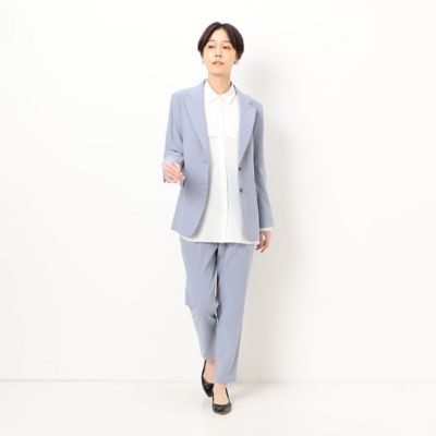 〔　ＴＡＬＬサイズ　〕　【セットアップ対応】メリルハイテンション　クロップトパンツ（３４０３ＰＣ０２）