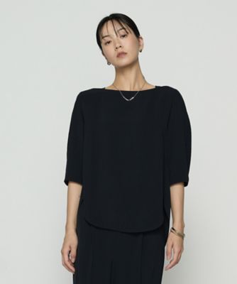 ＜COMME CA TALL (Women/大きいサイズ)＞〔　ＴＡＬＬサイズ　〕　トリアセビンテージツイル　プルオーバー（３４０４ＢＭ０５）