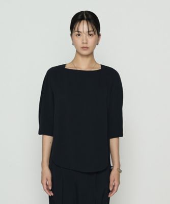 14.MODEREモデーア セルプルーフ3点セット 前後2wayカットジョーゼットプルオーバー(980-21018)