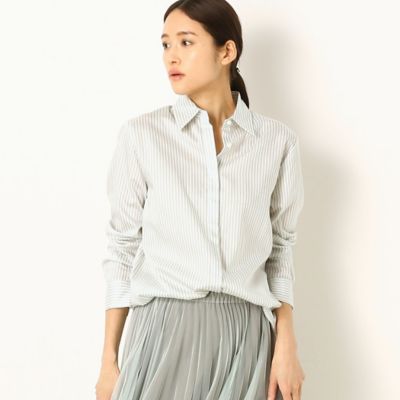 〔ＴＡＬＬサイズ〕プロックスストライプ　シャツ（３４０４ＨＹ０４）