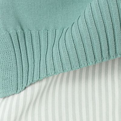 〔ＴＡＬＬサイズ〕プロックスストライプ　ニット付シャツ（３４０４ＨＹ０５）
