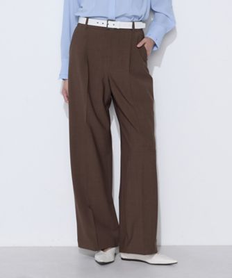＜COMME CA TALL (Women/大きいサイズ)＞〔　ＴＡＬＬサイズ　〕　【セットアップ対応】Ｔ／Ｗ２ＷＡＹストレッチ　ストレートパンツ（３４０４ＰＯ０８）