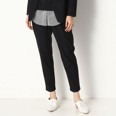 ＜COMME CA TALL (Women/大きいサイズ)＞〔ＴＡＬＬサイズ〕【セットアップ対応】メリルハイテンション　パンツ（３４０４ＰＹ０６）
