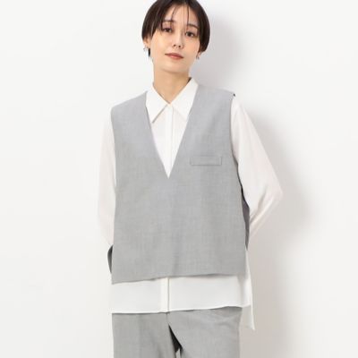〔　ＴＡＬＬサイズ　〕　ピンヘッド２ＷＡＹストレッチ　ベスト（３４０４ＶＣ０３）