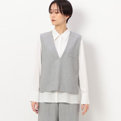 〔　ＴＡＬＬサイズ　〕　ピンヘッド２ＷＡＹストレッチ　ベスト（３４０４ＶＣ０３）