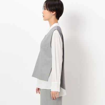 〔　ＴＡＬＬサイズ　〕　ピンヘッド２ＷＡＹストレッチ　ベスト（３４０４ＶＣ０３）