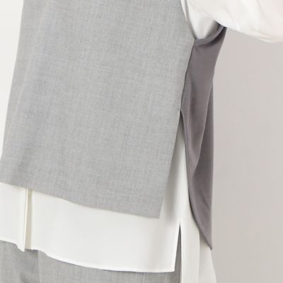 〔　ＴＡＬＬサイズ　〕　ピンヘッド２ＷＡＹストレッチ　ベスト（３４０４ＶＣ０３）