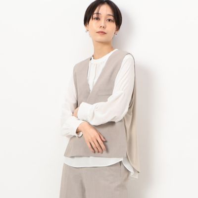 〔　ＴＡＬＬサイズ　〕　ピンヘッド２ＷＡＹストレッチ　ベスト（３４０４ＶＣ０３）