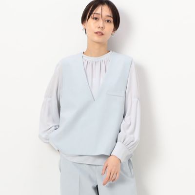〔　ＴＡＬＬサイズ　〕　ピンヘッド２ＷＡＹストレッチ　ベスト（３４０４ＶＣ０３）