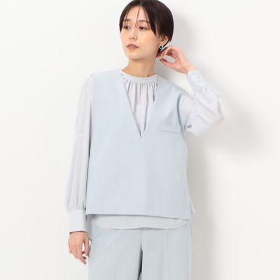 〔　ＴＡＬＬサイズ　〕　ピンヘッド２ＷＡＹストレッチ　ベスト（３４０４ＶＣ０３）