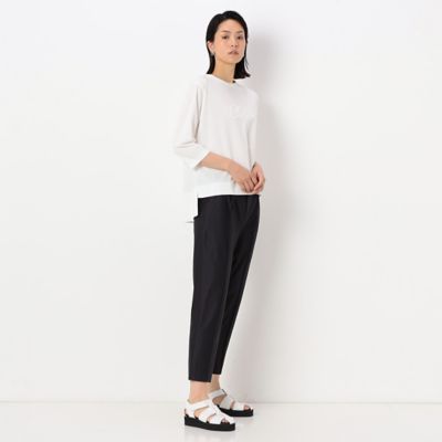 〔ＴＡＬＬサイズ〕ポンチ　七分袖カットソープルオーバー（３４０５ＥＡ０６）