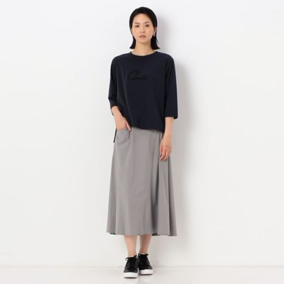 〔ＴＡＬＬサイズ〕ポンチ　七分袖カットソープルオーバー（３４０５ＥＡ０６）