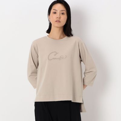 〔ＴＡＬＬサイズ〕ポンチ　七分袖カットソープルオーバー（３４０５ＥＡ０６）