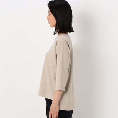 〔ＴＡＬＬサイズ〕ポンチ　七分袖カットソープルオーバー（３４０５ＥＡ０６）