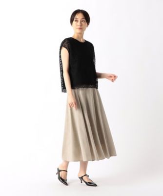 〔　ＴＡＬＬサイズ　〕　【セットアップ対応】ナチュラルオックス　スカート（３４０５ＦＧ１６）
