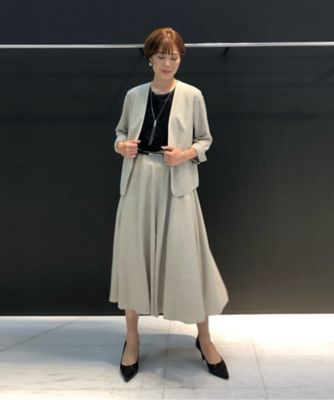 〔　ＴＡＬＬサイズ　〕　【セットアップ対応】ナチュラルオックス　スカート（３４０５ＦＧ１６）