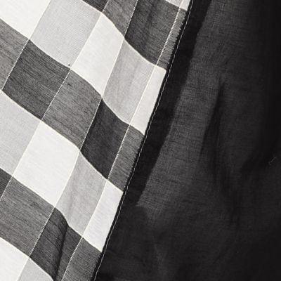 〔ＴＡＬＬサイズ〕コットンシルクギンガムチェック　シャツ（３４０５ＨＹ０８）