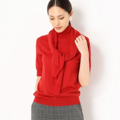 〔ＴＡＬＬサイズ〕キャッシュウール　アンサンブルニット（３４０５ＩＷ０４）