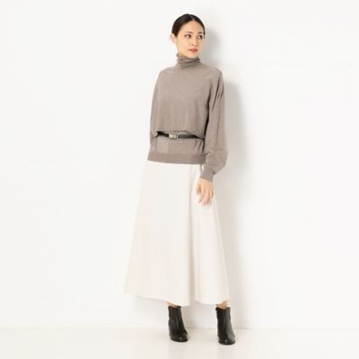 〔ＴＡＬＬサイズ〕キャッシュウール　アンサンブルニット（３４０５ＩＷ０４）