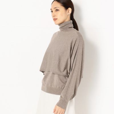 〔ＴＡＬＬサイズ〕キャッシュウール　アンサンブルニット（３４０５ＩＷ０４）
