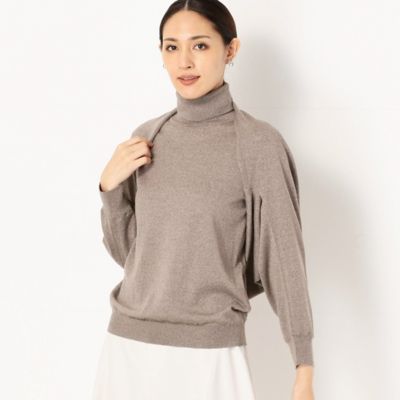 〔ＴＡＬＬサイズ〕キャッシュウール　アンサンブルニット（３４０５ＩＷ０４）